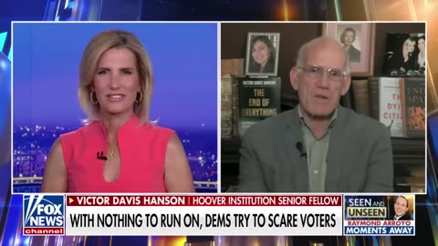 Victor Davis Hanson: The Biden team is really scared as fearmonging escalates