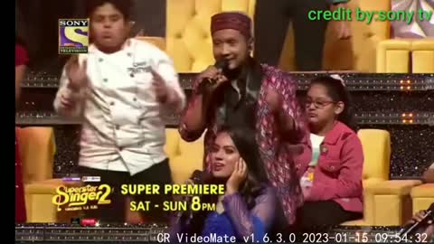 OMG mohmad Faiz कि ताबड़तोड़ performence से Arunita kanjilal हुई fanpawndeep rajan गुस्सा