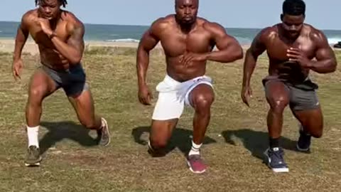 Full body cardio HIIT workout ( repeat each workout X 4) ' kindly like, comment and follow our work'