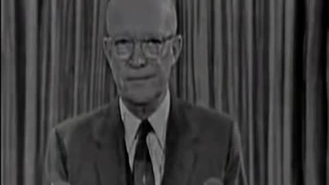 Dwight Eisenhower's 1961 warning about the Military-Industrial Complex