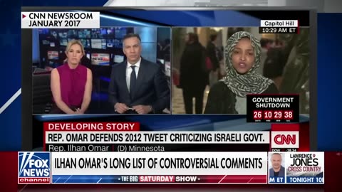 Liberal tears Dems freak out over Omar's committee removal