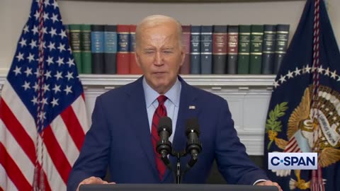 Biden on Pro-Palestine protests: "There's the right to protest, but not the right to chaos"