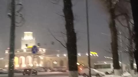 Snow in Russia