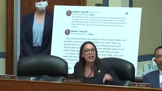 AOC FREAKS OUT Over Libs Of TikTok In Humiliating Moment