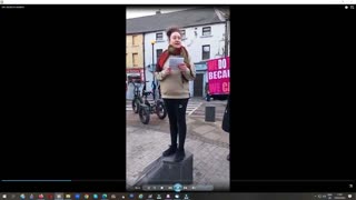 Mullingar woman sums up the immigration-plantation problem 2-2-2023