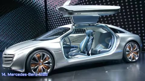 Top 24 BEST Mercedes-Benz Concept Cars