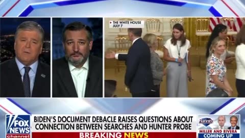 Ted Cruz: DOJ Politicized - Don't Connect the Big Guy - Biden Raided 3 Times