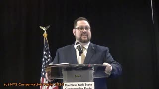 Action Alert System for New York State Conservatives (3 minutes)