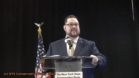 Action Alert System for New York State Conservatives (3 minutes)