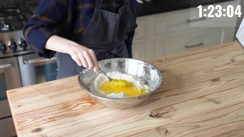 My Girlfriend Has to Cook My Hardest Recipe In Under 2 Hours