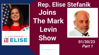 Elise Joins Mark Levin 01.30.2023 (Part 1)