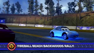 Cars 3: Driven to Win - Fireball Beach Backwoods Rally