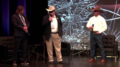 🎥 LIVE EVENT 🔥 Watch Heroic Border Ranchers who are plaintiffs in law suit for the first-ever solutions-oriented BORDER 911 event in Maricopa County, Arizona.