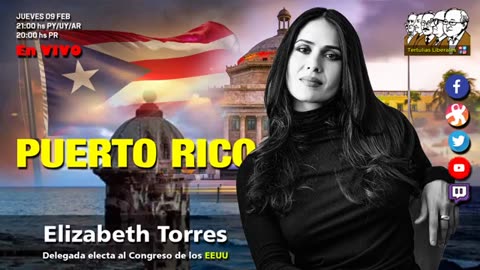 ELIZABETH TORRES: Delegada Electa Congreso EEUU por Puerto Rico