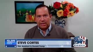 “There Is Nothing Compassionate About An Open Border”: Steve Cortes On Biden’s Open Border