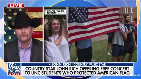 John Rich Organizing One Of UNC’s “Biggest Events” For Frat Boys Who Protected Flag