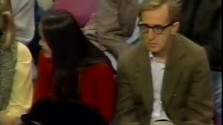 May 8, 1994 - Woody Allen & Sharon Stone Among Celebs at Knicks-Bulls Game