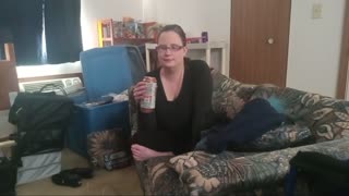 Reaction to Bang Georgia Peach Sweet Ice Tea Energy Drink