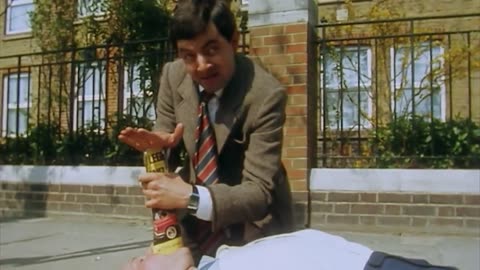 The department store Mr bean funny vedio