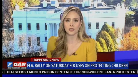 Anthony Raimondi (Conservative Ant) Goes on OAN to Promote Upcoming ProtectTheChildren Rally