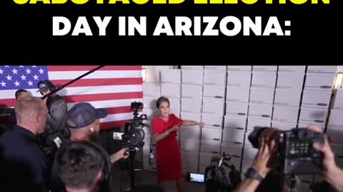 The Boxes in this Video represent 1/4 MILLION Ballot Rejections on Election Day