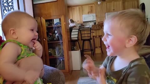 Funniest Baby Videos of the Week - Try Not To Laugh