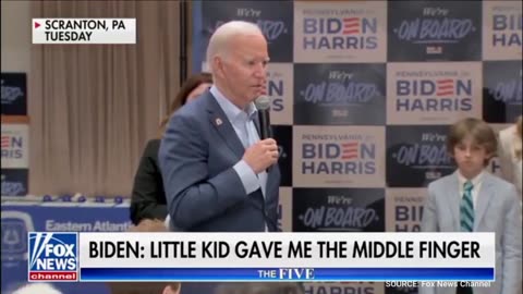 “Not All Heroes Wear Capes”: Internet Loves Story About Kid Flipping Off Biden