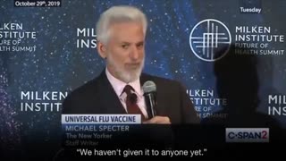 Global vaccination summit - Plandemic Scamdemic
