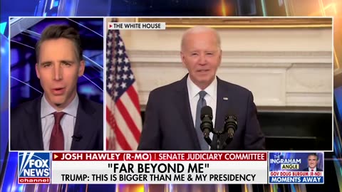 "Joe Biden says in order to “save” democracy, he must cancel democracy"