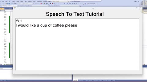 How to Create a Speech To Text App in C#