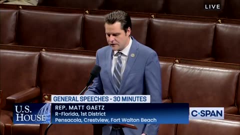 Matt Gaetz: ATF Has Overstepped Their Authority. They Must Be Abolished.