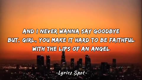 Lips of an Angel (Lyrics)