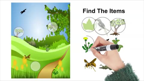 Speed Search The Game Where You Have 1 Minute To Find The Item Or Animal Hidden In The Picture