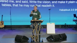 Pastor Greg Locke: When God Tells You Something, Write It Down - 1/11/23