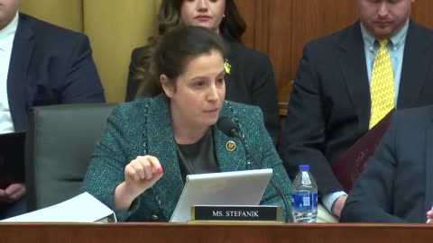 Elise Stefanik TKOs The FBI In EARTH-SHATTERING Slam -- "Systematic Rot"