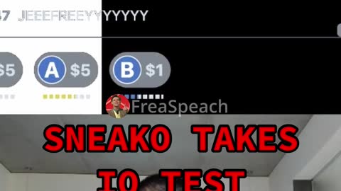 SNEAKO Takes IQ TEST