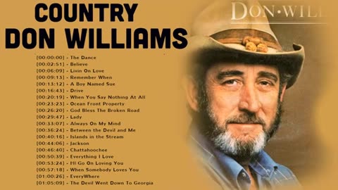 Don Williams Best Of Songs Don Williams Don Williams Greatest Hits Full Album
