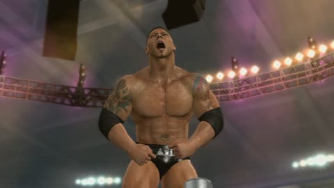 WWE Smackdown vs RAW 2009 (Ps3) Battle1
