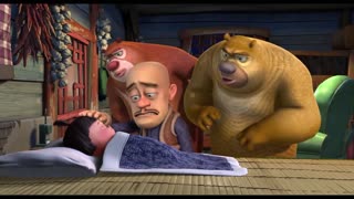 Boonie Bears - Who is the best baby-sitter