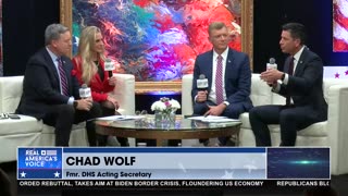 Chad Wolf says Biden WH has real credibility problem over ‘law and order’ pivot