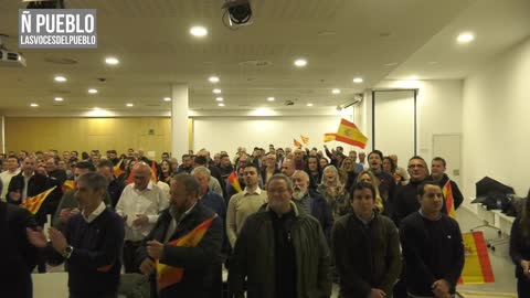 VOX conquista los corazones en Sant Feliu de Llobregat (Barcelona) en su primer acto de precampaña