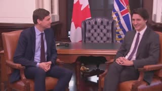 Canada: PM Justin Trudeau meets with B.C. Premier David Eby – February 1, 2023