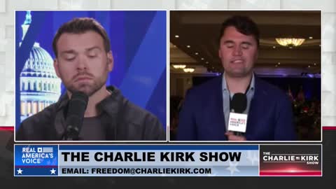 Charlie Kirk on RNC Chair voting: “It’s very strange vibe”