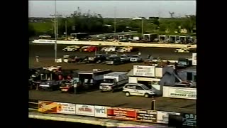 Stock Car Racing Dirt Track Exciting Roar of Engines Day Night 81 Speedway Wichita 2