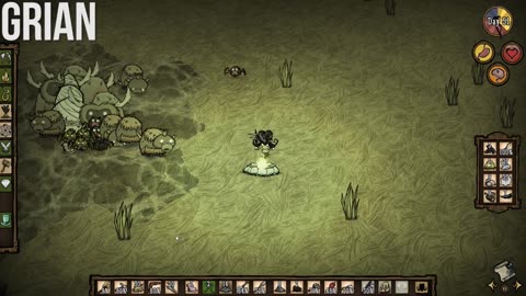 BARELY SURVIVING in Don't Starve Together with Grian
