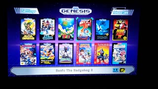 Sonic the Hedgehog 2 (SEGA Genesis Mini): Gameplay Presentation