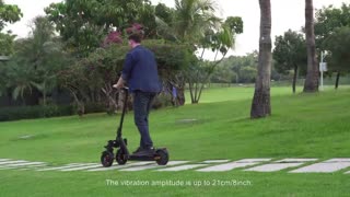 EISONTER: The Steadiest & Safest 3-Wheel E-Scooter
