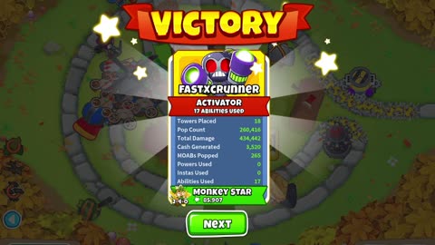 Btd6 Tree stump double hp moabs