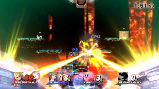 Super Smash Bros 4 Wii U Battle243