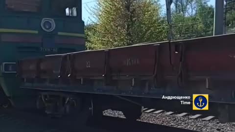 RUSSIA: Russia launched the first train from the Mariupol port to Volnovakha!